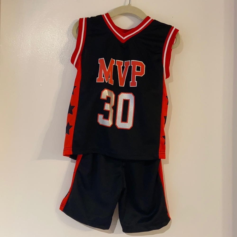 NWT Basketball MVP Uniform